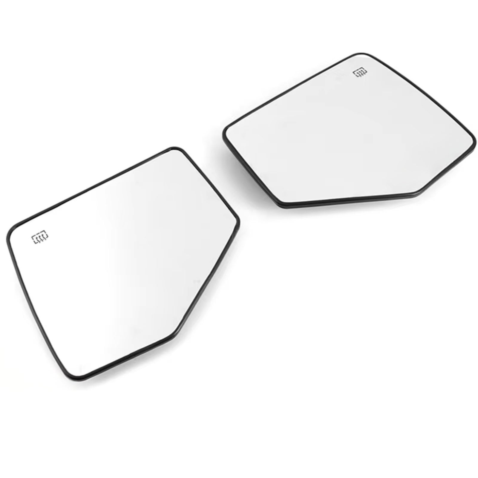 Kompatibel Mit Ford Für Explorer Mk4 2006 2007 2008 2009 2010. Linke Oder Rechte Seite, Beheiztes Außenspiegelglas, Rückspiegellinse(1pc Right) von ENGOER