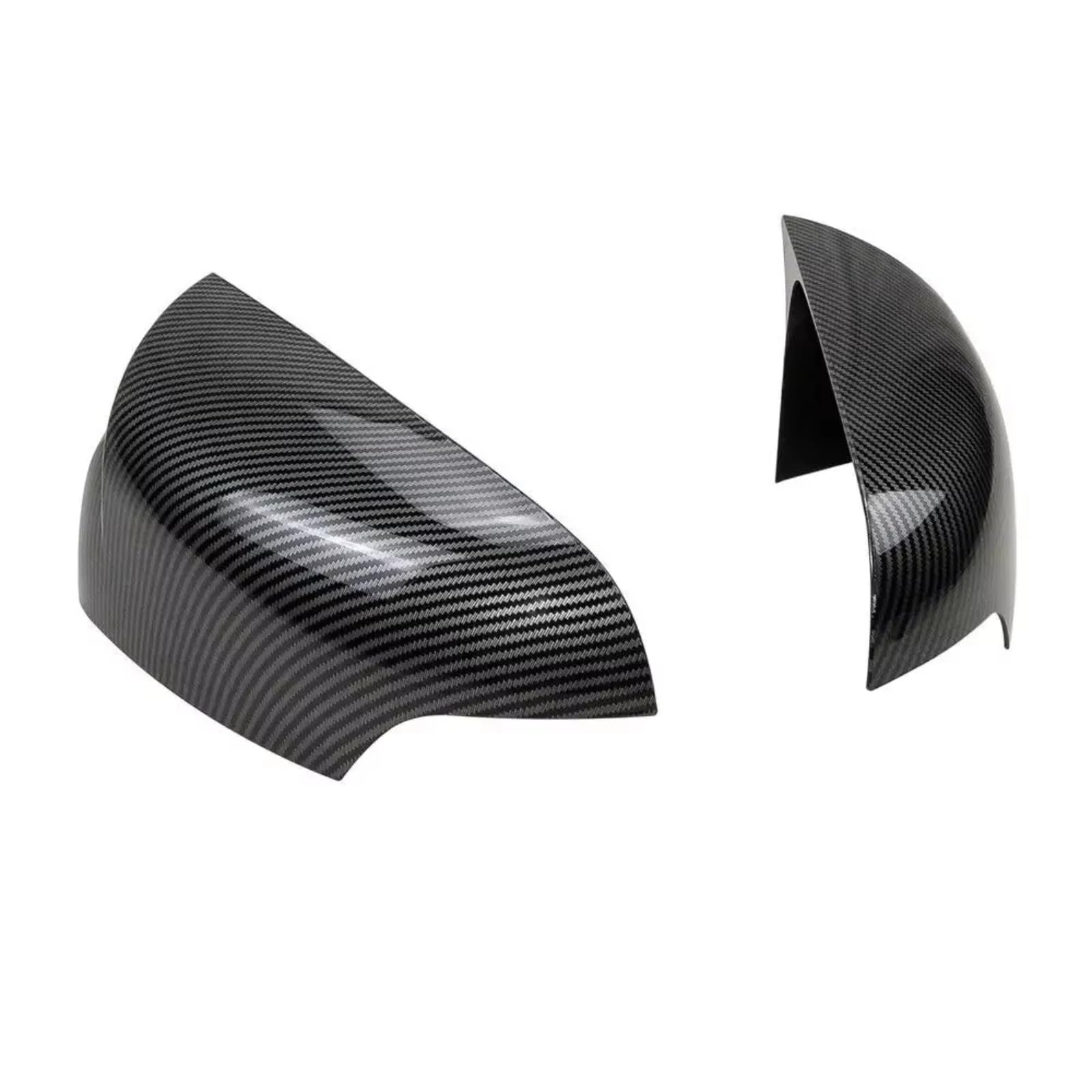 Kompatibel Mit Ford Für Ranger T6 Für Raptor Für Wildtrak 2012 2013 2014 2015 2016 2017 2018 2019 2020 2021 Auto-Rückspiegelabdeckung(Carbon) von ENGOER
