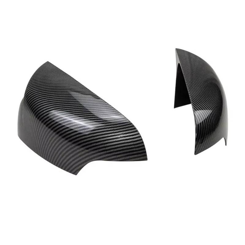 Kompatibel Mit Ford Für Ranger T6 Für Raptor Für Wildtrak 2012 2013 2014 2015 2016 2017 2018 2019 2020 2021 Auto-Rückspiegelabdeckung(Carbon) von ENGOER