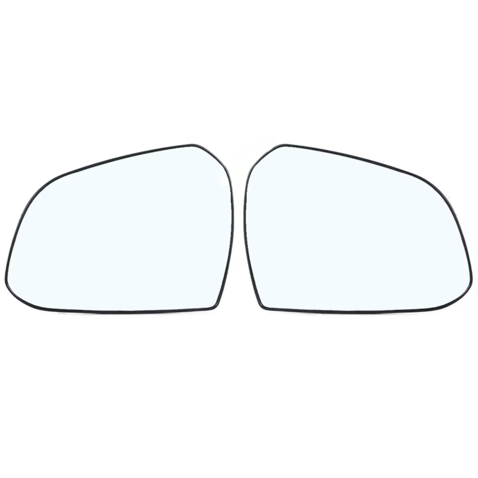 Kompatibel Mit Hyundai Für I10 2014 2015 2016 2017 2018 2019 2020 Seitenspiegelglas Rückspiegel Außen OEM: 87611B4000 87621B4000(1 Left and 1 Right) von ENGOER