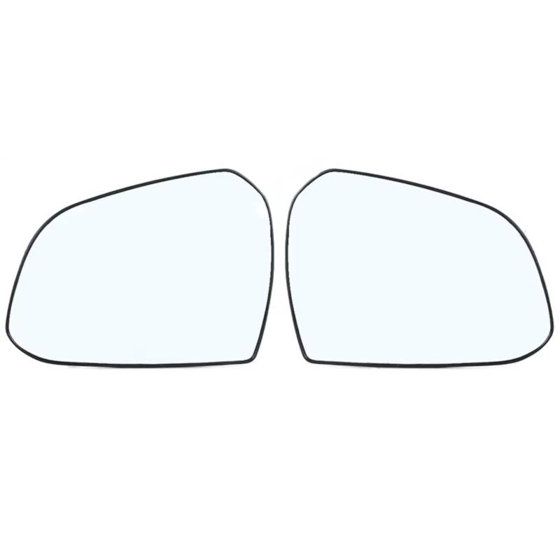 Kompatibel Mit Hyundai Für I10 2014 2015 2016 2017 2018 2019 2020 Seitenspiegelglas Rückspiegel Außen OEM: 87611B4000 87621B4000(1 Left and 1 Right) von ENGOER