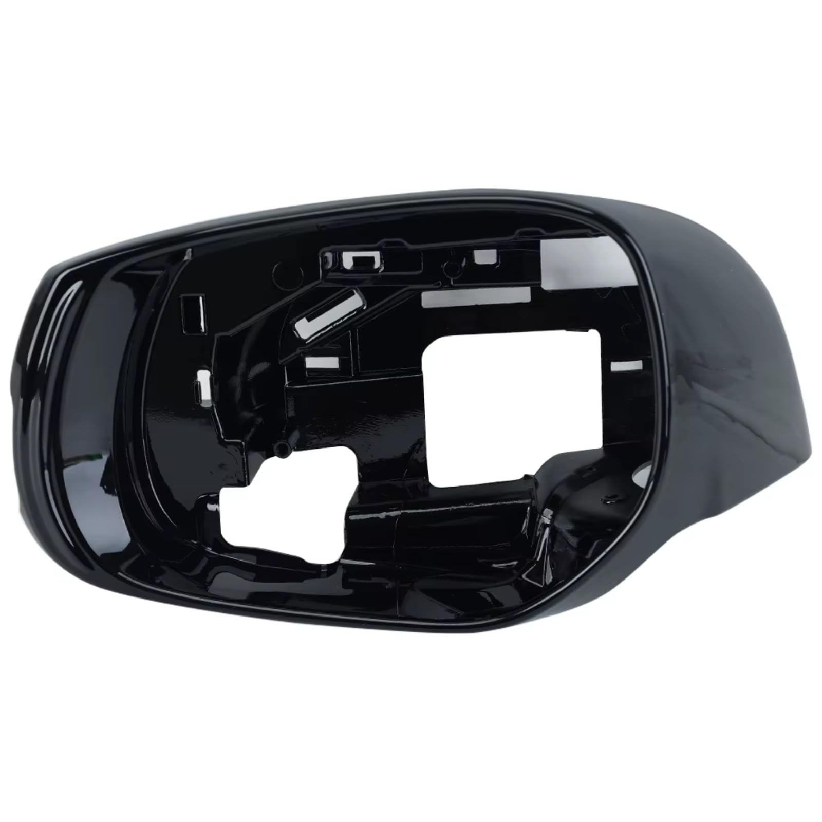 Kompatibel Mit Infiniti Für Q50 Q50S Q60 QX30 Q70 2014–2023 Seitenrückspiegelrahmen, Autozubehör, OEM: 963544GA0A 963534GA0A(Left) von ENGOER