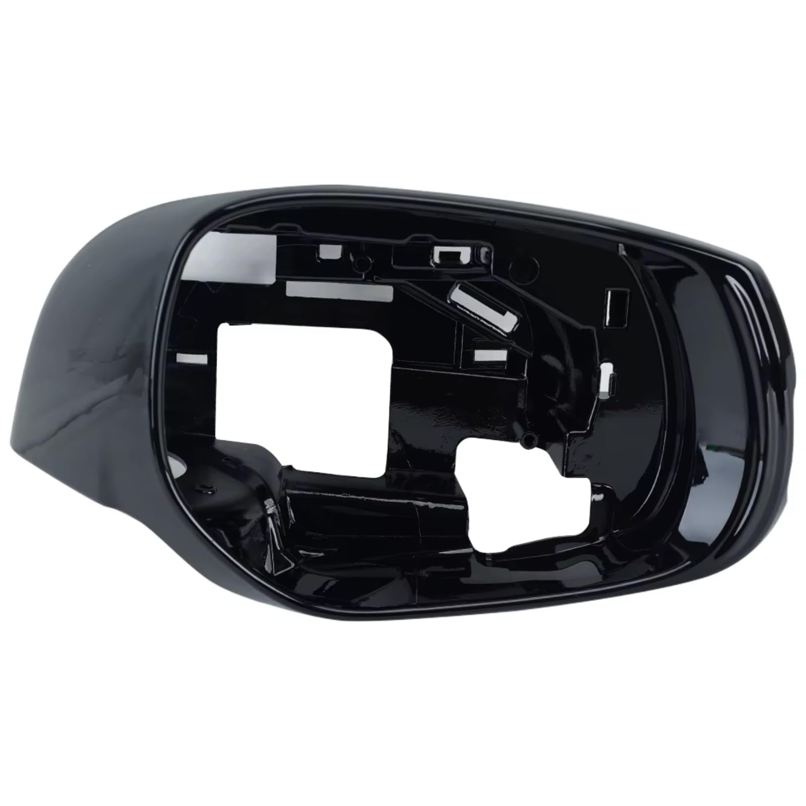Kompatibel Mit Infiniti Für Q50 Q50S Q60 QX30 Q70 2014–2023 Seitenrückspiegelrahmen, Autozubehör, OEM: 963544GA0A 963534GA0A(Right) von ENGOER