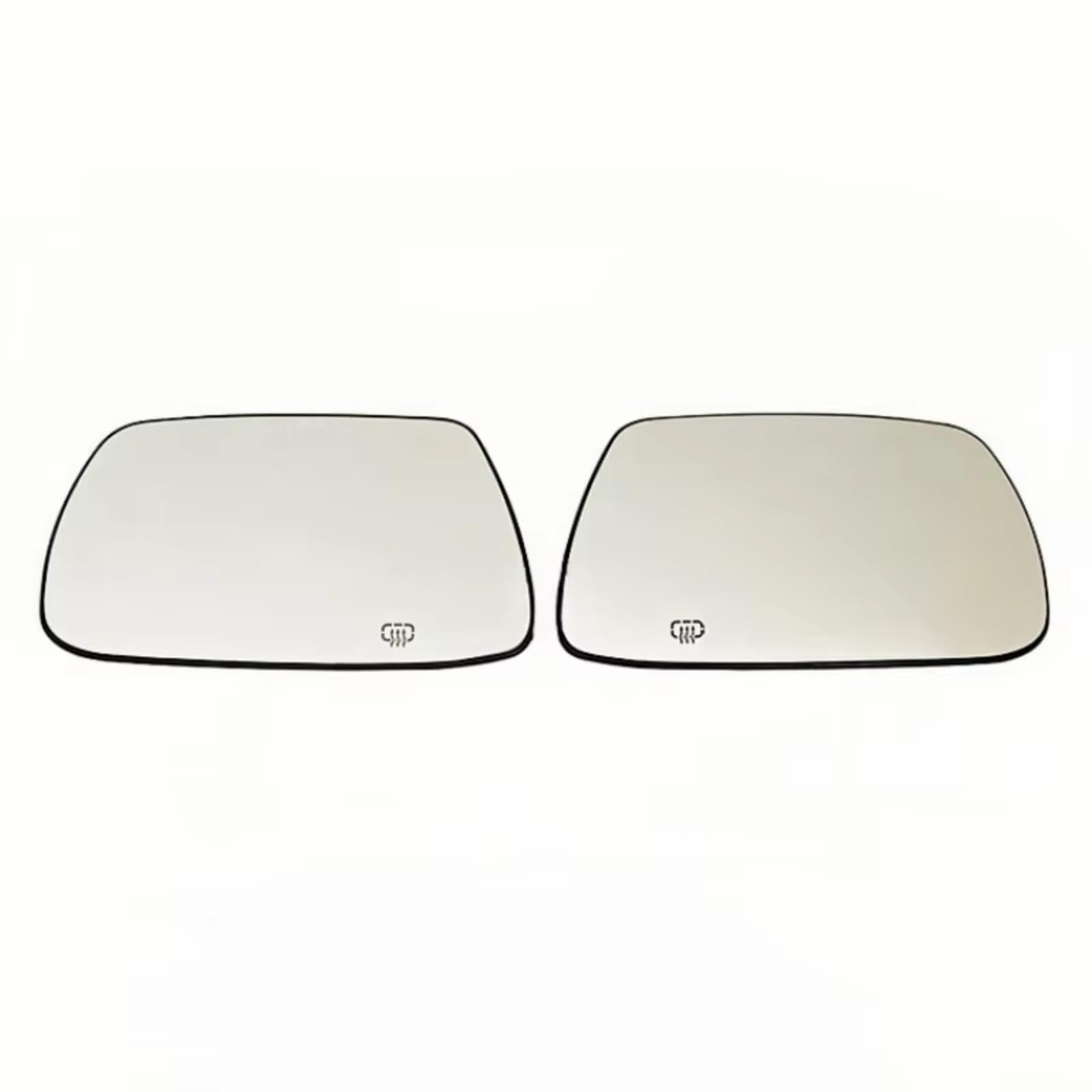 Kompatibel Mit Jeep Für Grand Für Cherokee 2005 2006 2007 2008 2009 2010 Auto Beheiztes Rückspiegelglas OEM: 5142875AA 5142874AA(A pair) von ENGOER