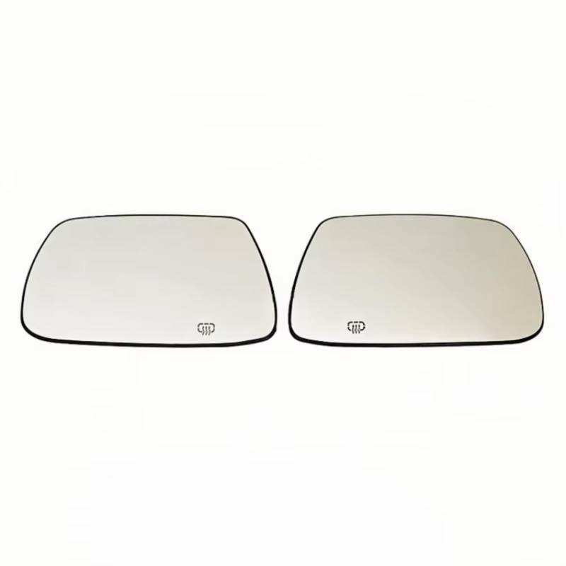 Kompatibel Mit Jeep Für Grand Für Cherokee 2005 2006 2007 2008 2009 2010 Auto Beheiztes Rückspiegelglas OEM: 5142875AA 5142874AA(A pair) von ENGOER