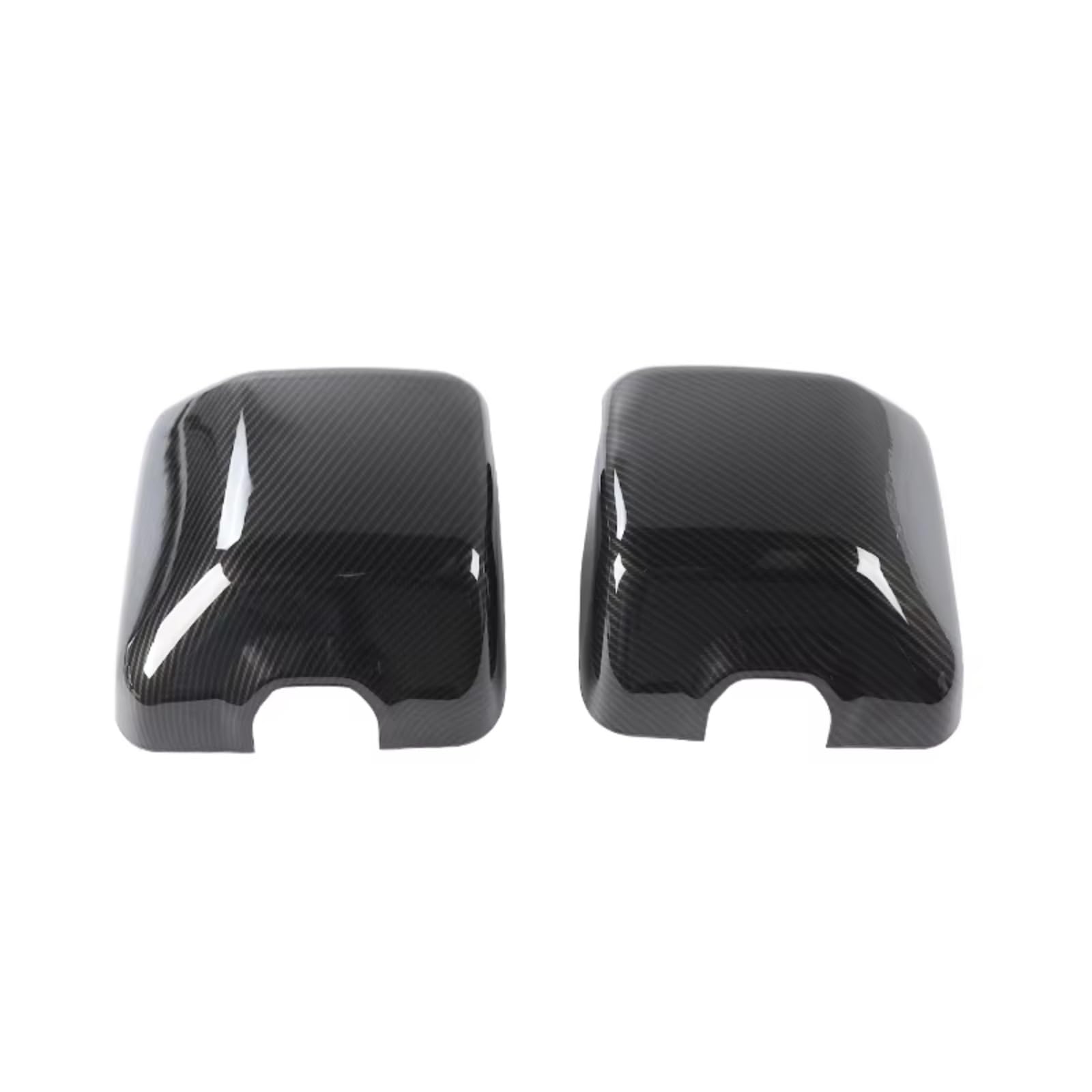 Kompatibel Mit Jeep Für Wrangler JL Für Gladiator JT 2018 2019 2020 2021 2022 2023 2024 Auto-Rückspiegelschale Mit Lichtdekoration(Chrome) von ENGOER