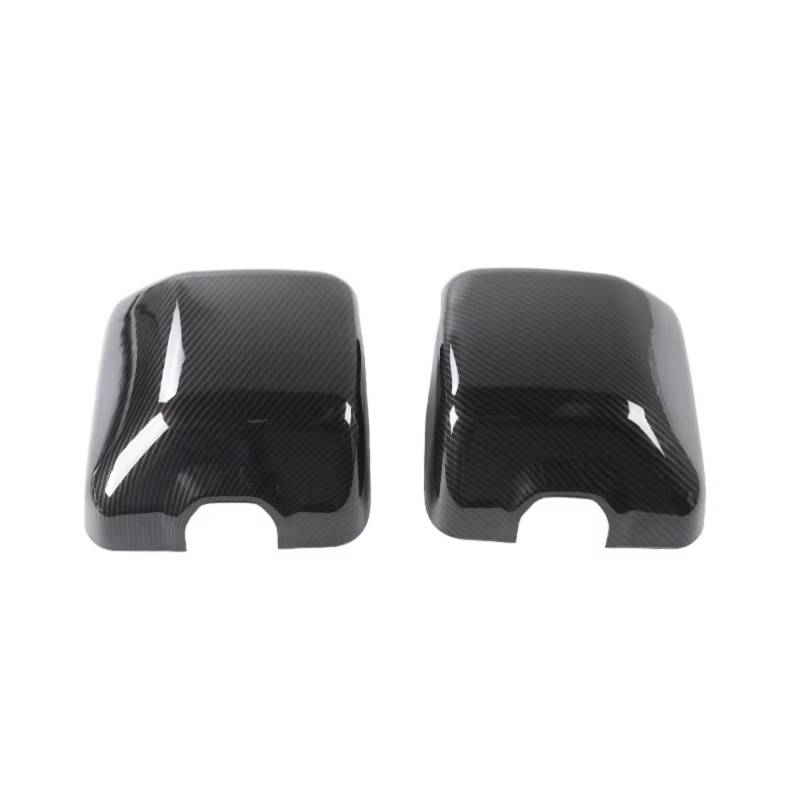 Kompatibel Mit Jeep Für Wrangler JL Für Gladiator JT 2018 2019 2020 2021 2022 2023 2024 Auto-Rückspiegelschale Mit Lichtdekoration(WHITE) von ENGOER