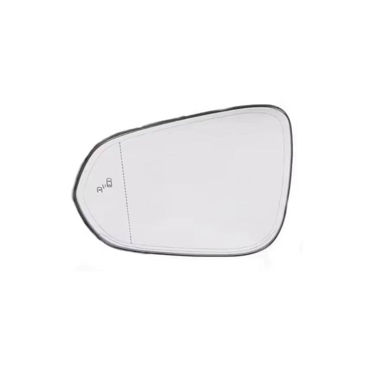 Kompatibel Mit Lexus Für NX NX200 NX300 2015–2022. Rückspiegellinsenglas Mit Beheiztem Toten Winkel. OEM: 87931-0E250 87961-0E250(2PCS left and right) von ENGOER