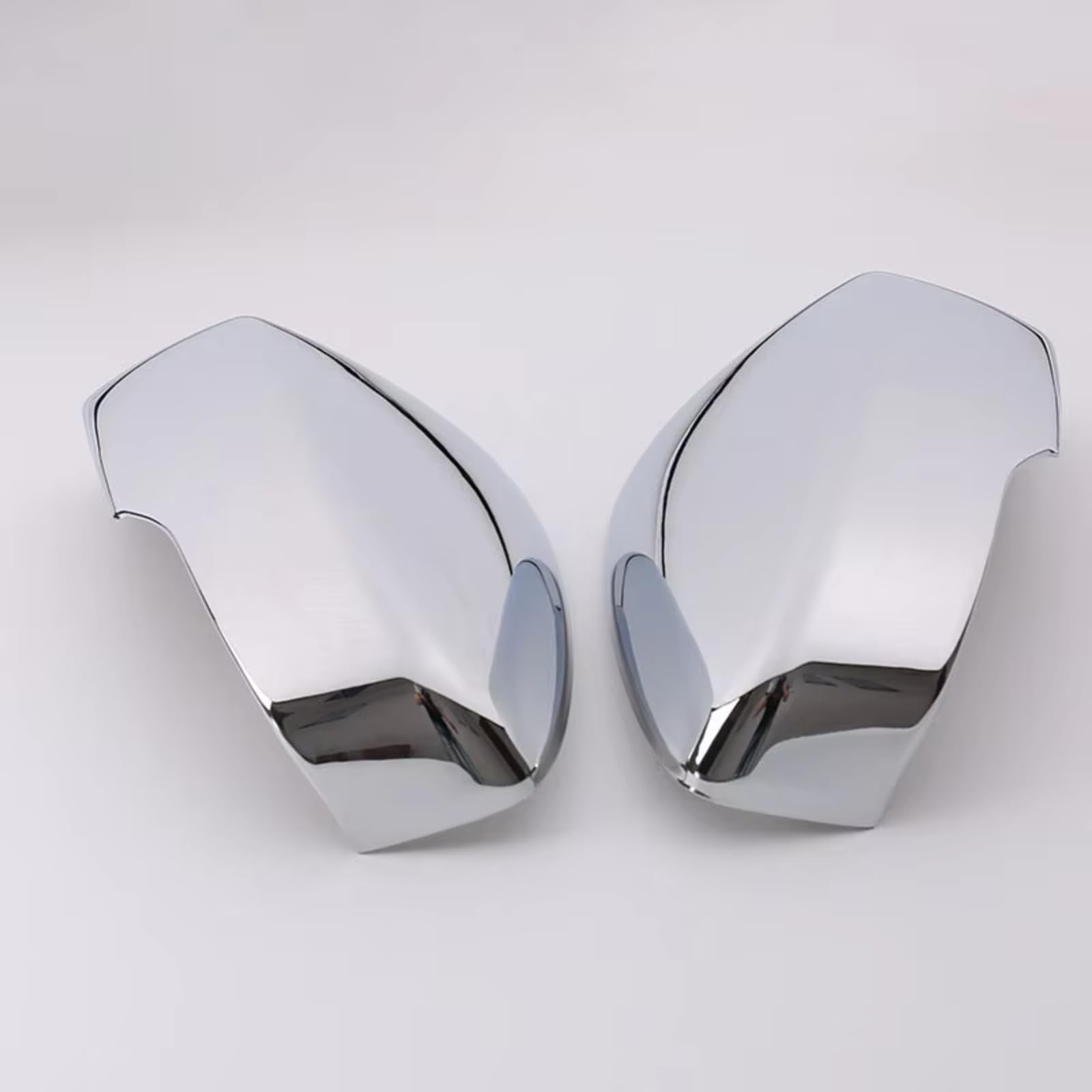 Kompatibel Mit Mitsubishi Für Eclipse Für Cross 2018 2019 2020 2021 2022 Auto-Rückspiegelabdeckung Außentür-Rückansicht-Gehäuseverkleidung(Silver) von ENGOER