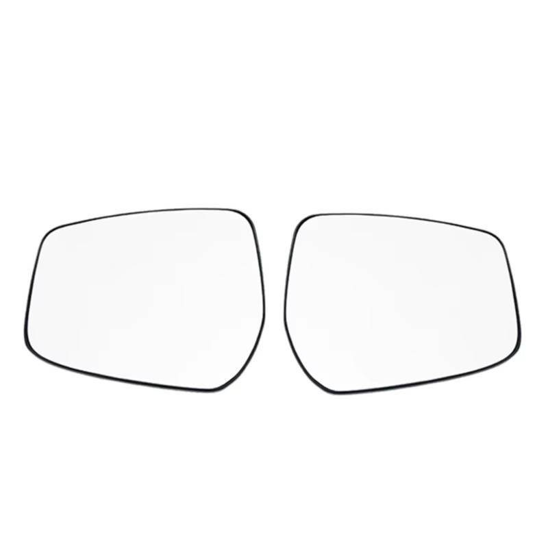 Kompatibel Mit Nissan Für Kicks 2017 2018 2019 2020 2021 2022 2023 Außenrückspiegelglas Mit Heizung OEM: 96365-5MB1A 96366-5MB1A(1PC Right Heat) von ENGOER