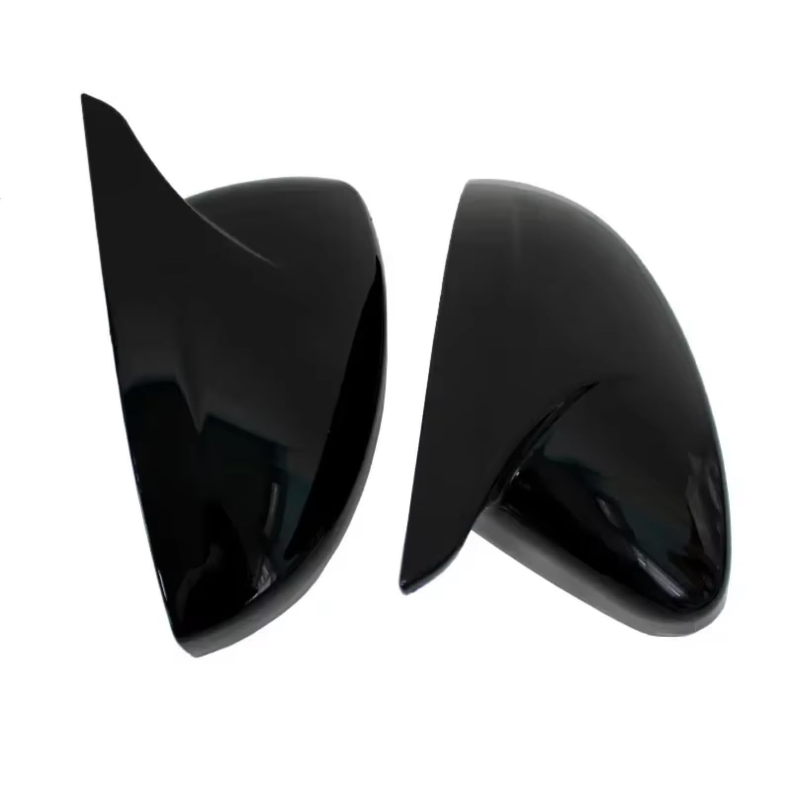 Kompatibel Mit Peugeot Für 208 308 408 508 307 2008 4008 5008 2013 2014 2015 2016 2017 2018 2019 2020 2021 2022 2023 Seitenspiegelabdeckung(Bright black) von ENGOER