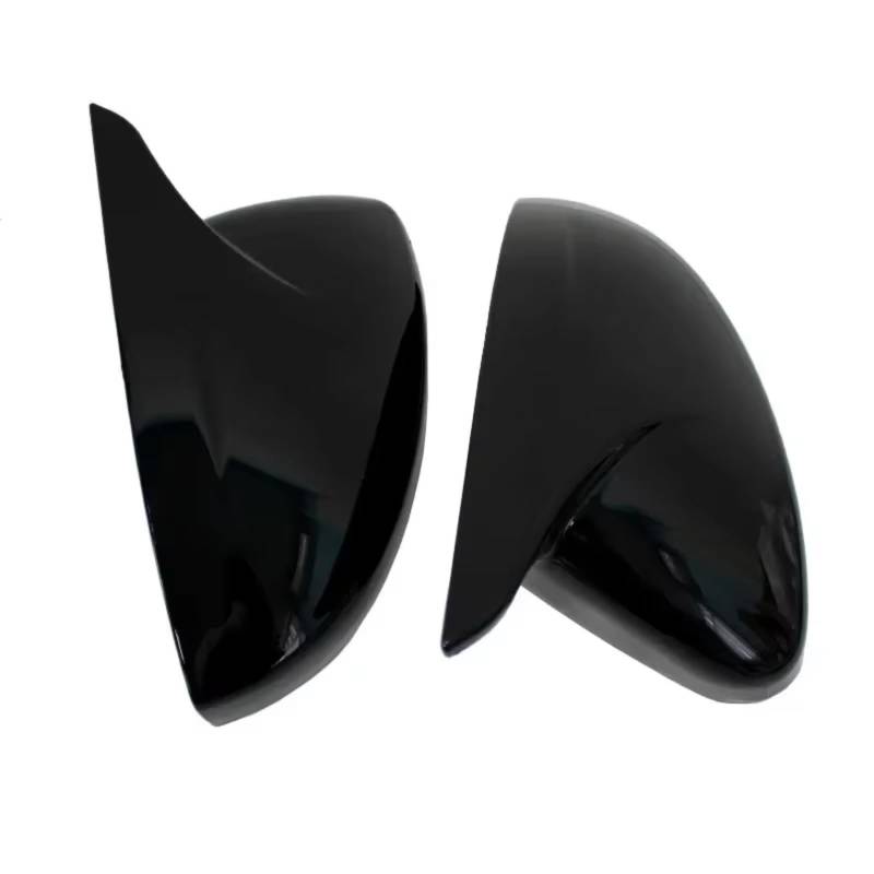 Kompatibel Mit Peugeot Für 208 308 408 508 307 2008 4008 5008 2013 2014 2015 2016 2017 2018 2019 2020 2021 2022 2023 Seitenspiegelabdeckung(Bright black) von ENGOER