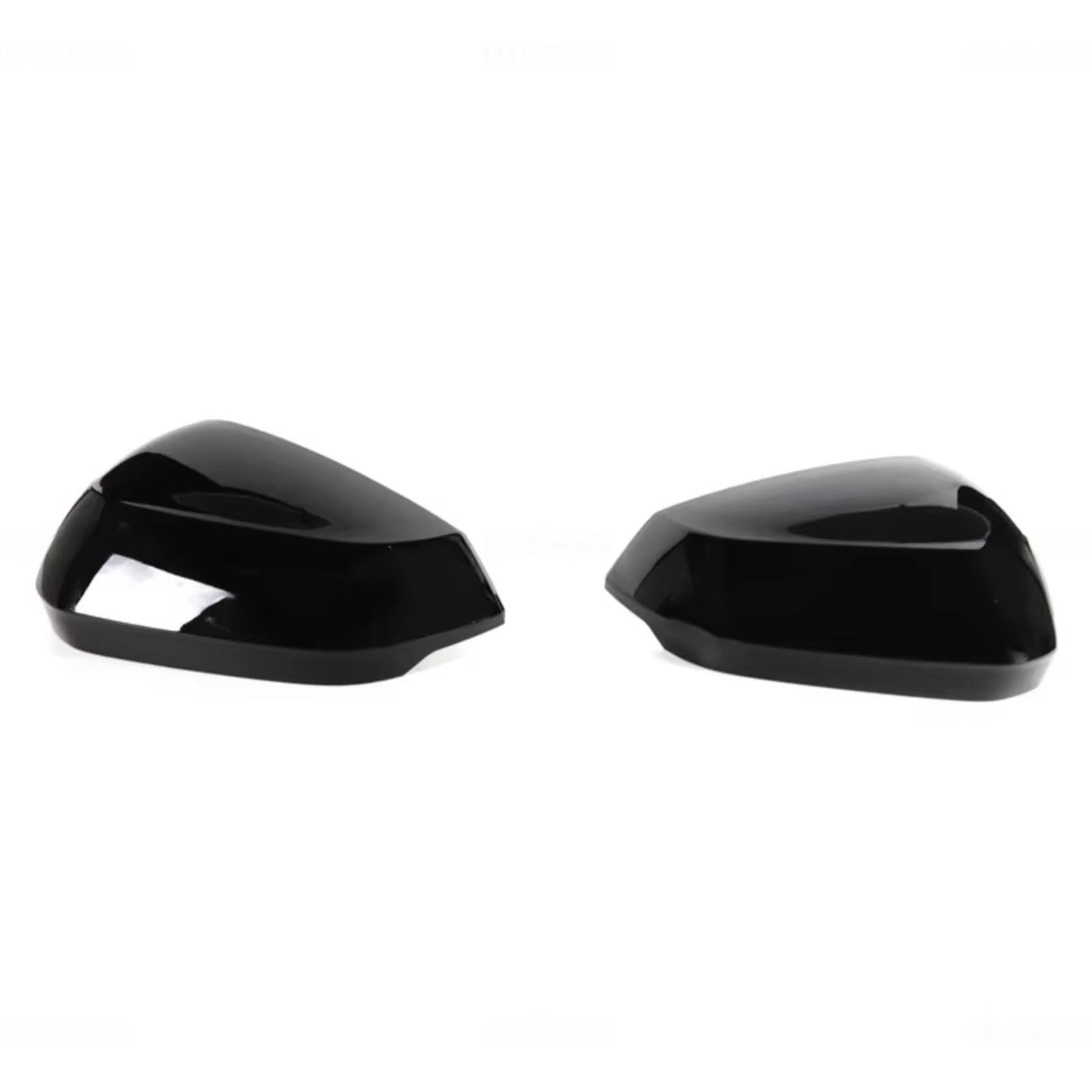 Kompatibel Mit Q2 SQ2 2017 2018 2019 2020 2021 2022 2023 2024 Ohne Spurhalteassistent, Seitenspiegelkappen Mit Glänzend Schwarzem Carbonmuster(1 pair black) von ENGOER