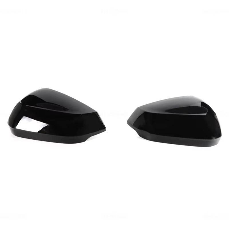 Kompatibel Mit Q2 SQ2 2017 2018 2019 2020 2021 2022 2023 2024 Ohne Spurhalteassistent, Seitenspiegelkappen Mit Glänzend Schwarzem Carbonmuster(1 pair black) von ENGOER