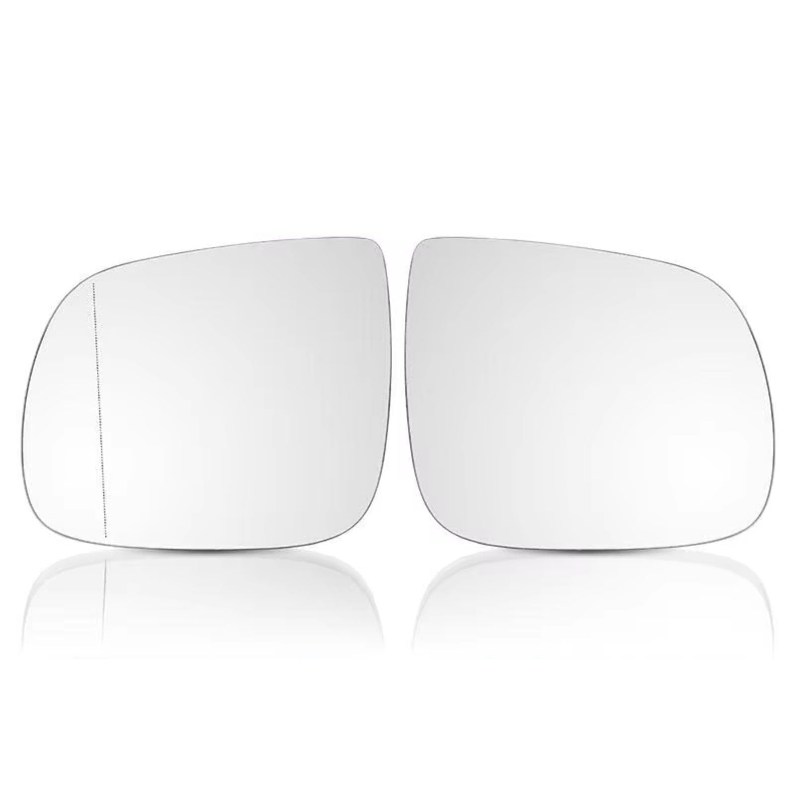 Kompatibel Mit SQ5 2014 2015 2016 2017 Auto Rückspiegel Heizung Glas Links Rechts Tür Flügel Spiegel Glas Auto Zubehör(Left) von ENGOER