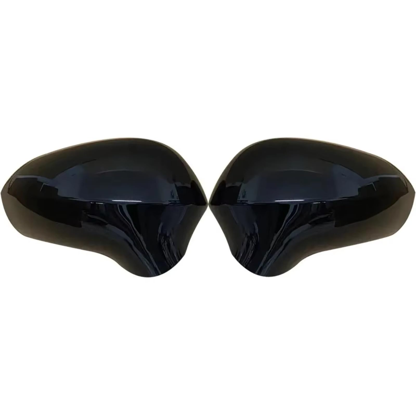 Kompatibel Mit Seat Für Ibiza MK4 6J 2008 2009 2010 2011 2012 2013 2014 2015 2016 2017 Seitentür-Rückspiegelabdeckungsverkleidung Aus Carbon(Black) von ENGOER