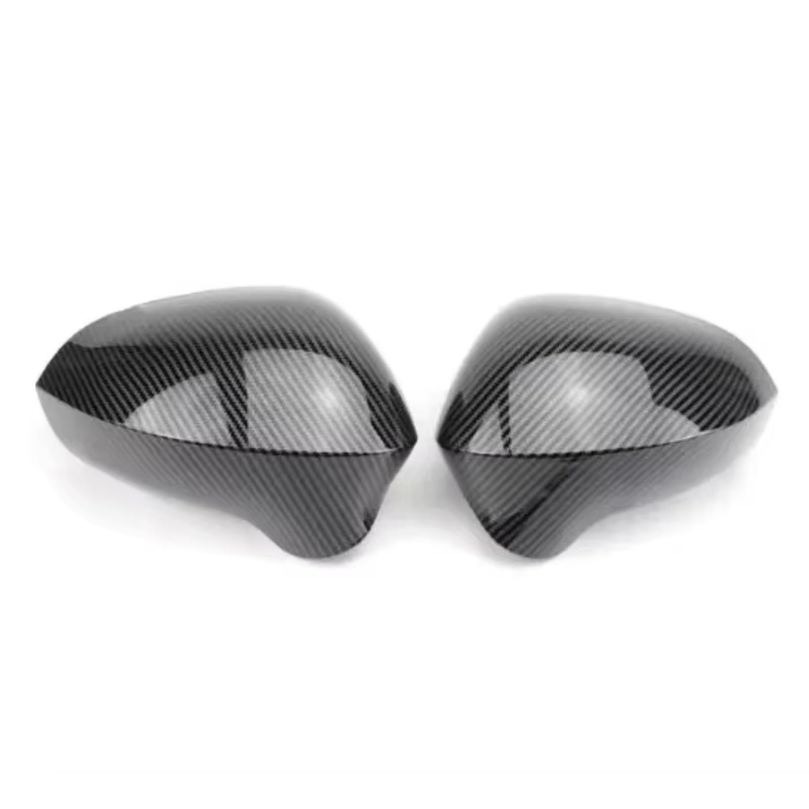 Kompatibel Mit Seat Für Ibiza MK4 6J 2008 2009 2010 2011 2012 2013 2014 2015 2016 2017 Seitentür-Rückspiegelabdeckungsverkleidung Aus Carbon(Carbon) von ENGOER
