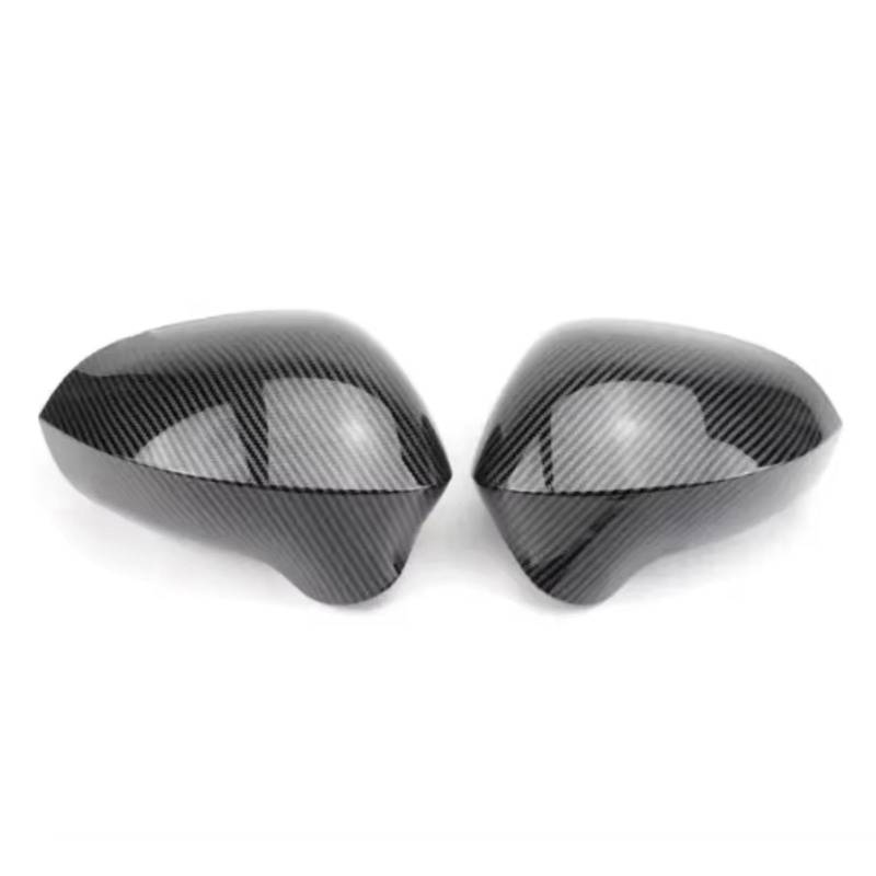 Kompatibel Mit Seat Für Ibiza MK4 6J 2008 2009 2010 2011 2012 2013 2014 2015 2016 2017 Seitentür-Rückspiegelabdeckungsverkleidung Aus Carbon(Carbon) von ENGOER