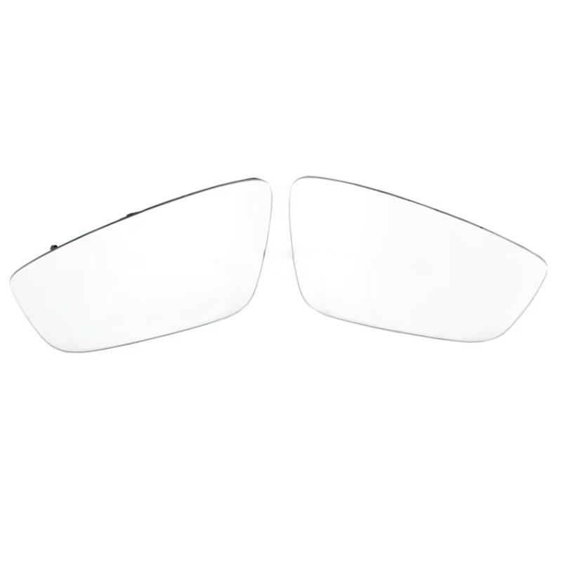 Kompatibel Mit Skoda Für Fabia 2015 2016 2017 2018 2019 2020 2021 2022. Beheiztes Rückspiegelglas Links Rechts OEM: 5JA857521B 5JA857522B(Left and Right) von ENGOER