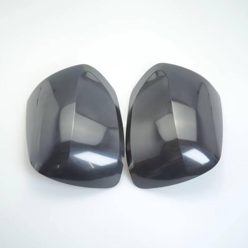 Kompatibel Mit Subaru Für Forester SH 2008 2009 2010 Autoaußenrückspiegelabdeckung Seitenspiegelgehäuse Nicht Lackiert(1 PAIR) von ENGOER