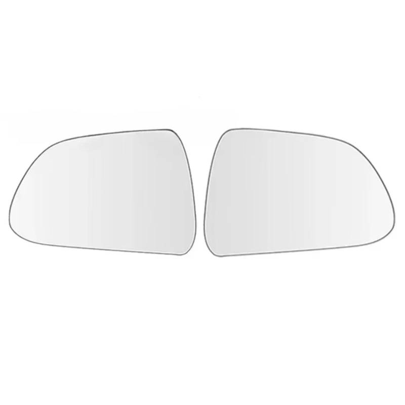 Kompatibel Mit Tesla Für Modell 3 2017 2018 2019 2020 2001 2022 2023. Auto Links Rechts Weitwinkel, Großes Sicht-Rückspiegelglas, Beheizt(Model 3-1Pair) von ENGOER