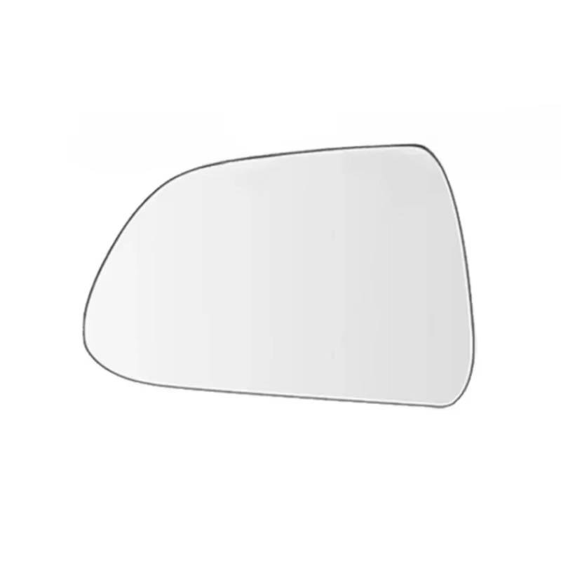Kompatibel Mit Tesla Für Modell 3 2017 2018 2019 2020 2001 2022 2023. Auto Links Rechts Weitwinkel, Großes Sicht-Rückspiegelglas, Beheizt(Model 3-Left) von ENGOER