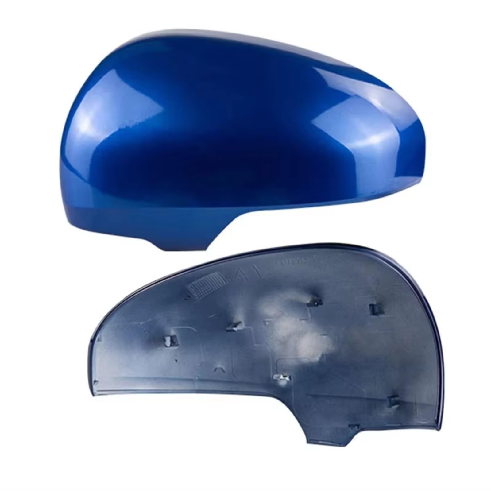 Kompatibel Mit Toyota Für IQ, Linke Und Rechte Rückspiegelabdeckung, Türflügel, Seitenspiegelgehäuse, Autozubehör Ersetzen(Blue right) von ENGOER