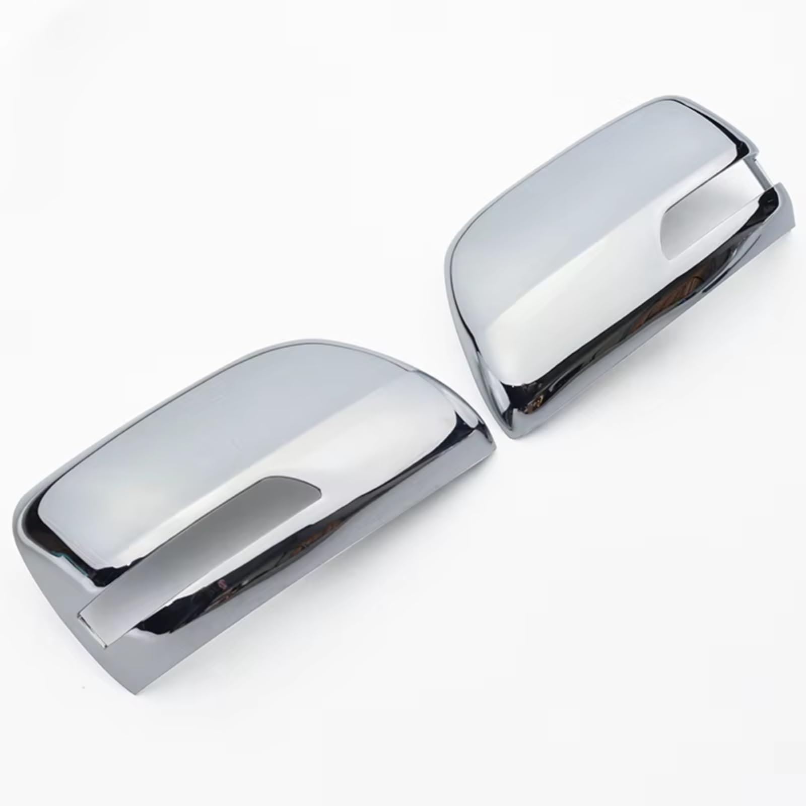 Kompatibel Mit Toyota Für Land Für Cruiser 200 Für Prado 150 LC150 LC200 2008-2021 Externe Modifikation Rückspiegelabdeckung(Pearl-White-Left) von ENGOER