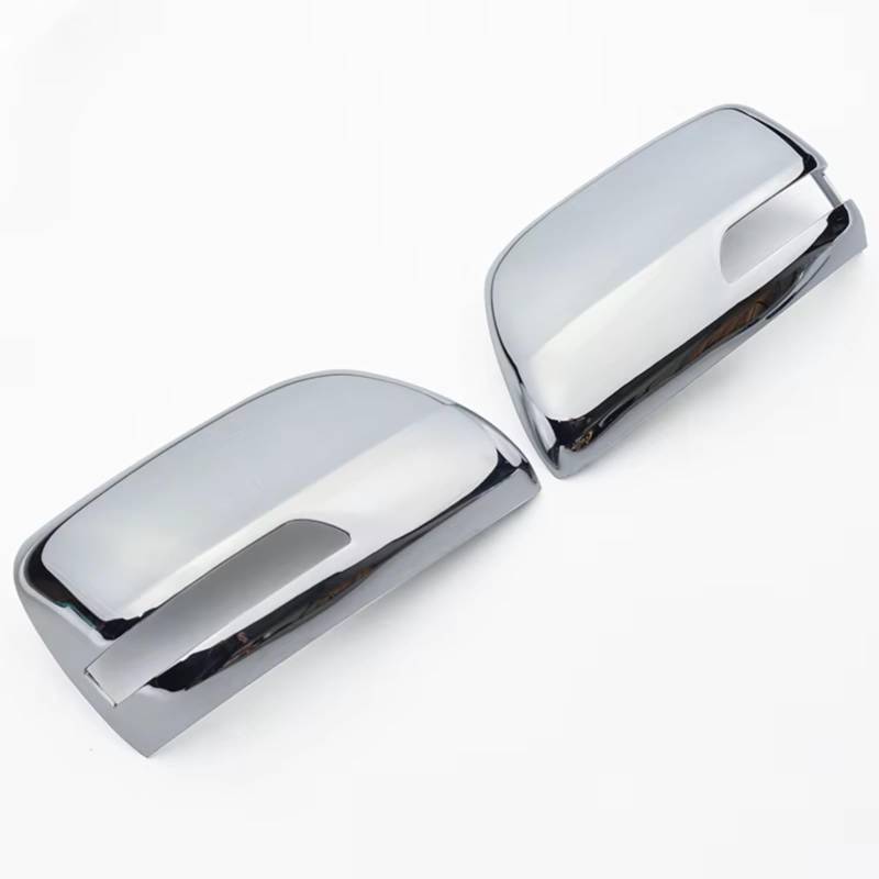 Kompatibel Mit Toyota Für Land Für Cruiser 200 Für Prado 150 LC150 LC200 2008-2021 Externe Modifikation Rückspiegelabdeckung(Pearl-White-Left) von ENGOER