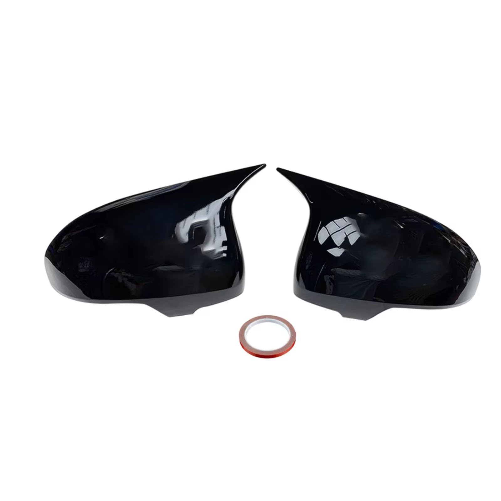 Kompatibel Mit Toyota Für Mark X Für Reiz 2010 2011 2012 2013 2014 2015 2016 2017 Rückspiegelabdeckung Außentür Rückansicht Gehäuseverkleidung(Add-on Type Black) von ENGOER