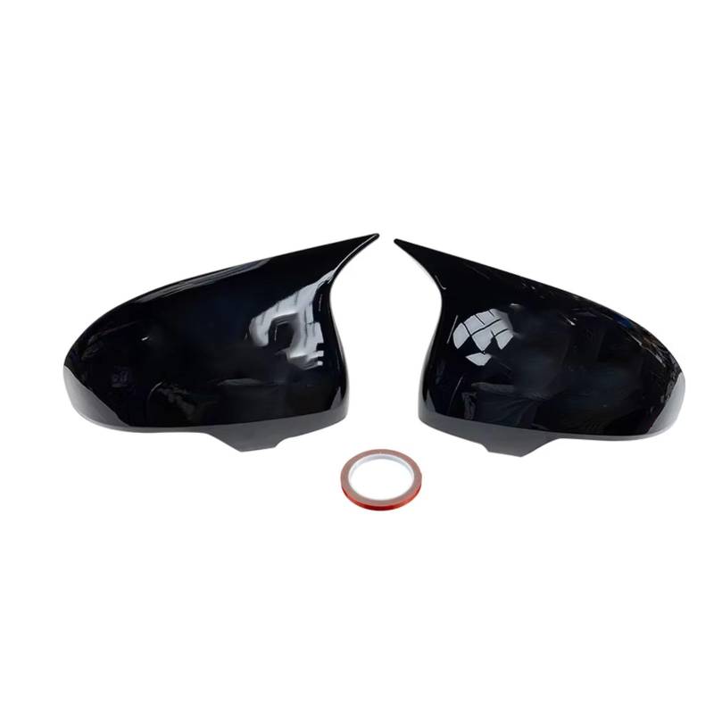 Kompatibel Mit Toyota Für Mark X Für Reiz 2010 2011 2012 2013 2014 2015 2016 2017 Rückspiegelabdeckung Außentür Rückansicht Gehäuseverkleidung(Add-on Type Black) von ENGOER