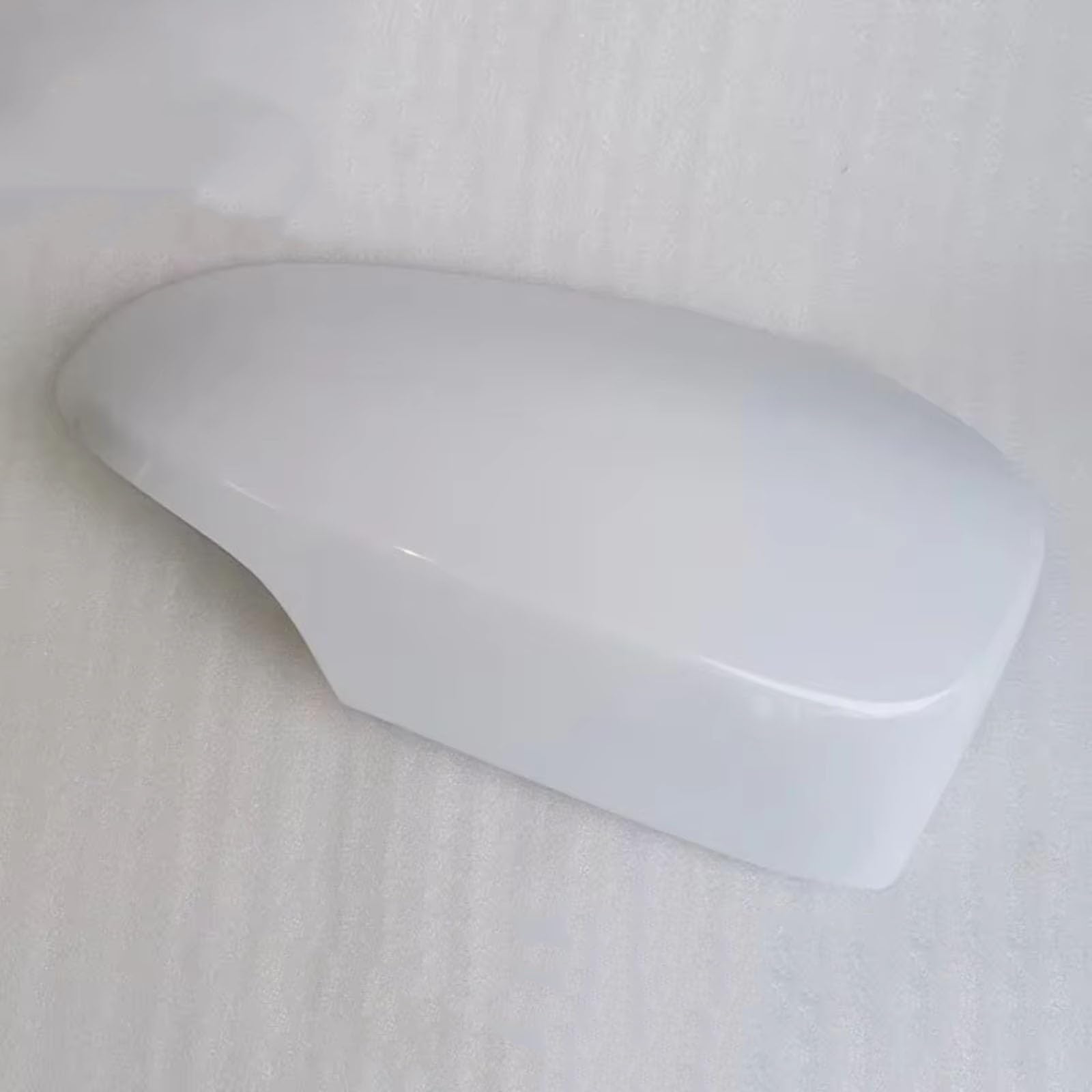 Kompatibel Mit Toyota Für Premio 2012 2013 2014 2015 2016 2017 2018 2019 Auto-Rückspiegelabdeckung Gehäusedeckel Fall Zubehör(R white pearl) von ENGOER