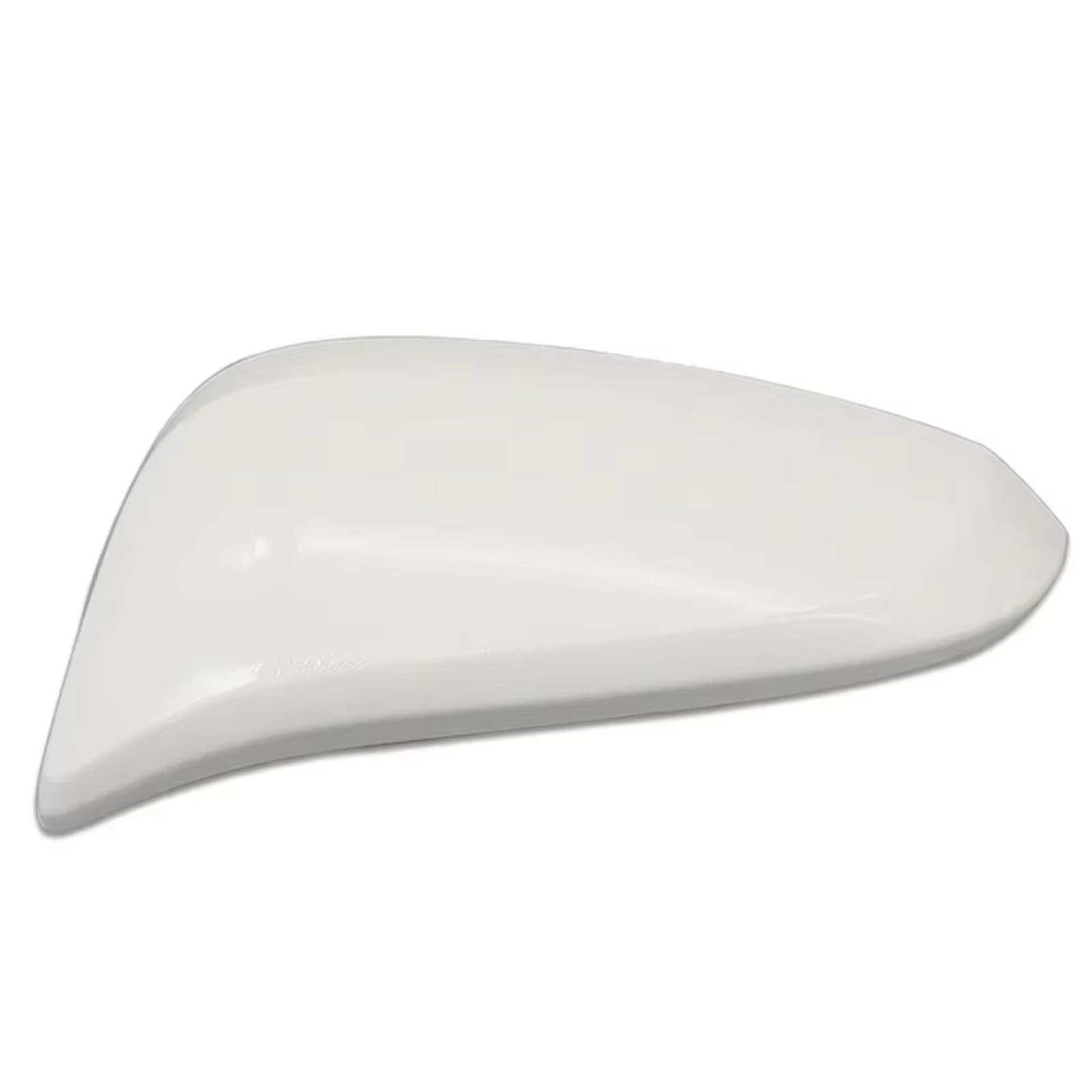 Kompatibel Mit Toyota Für Rav4 2014 2015 2016 2017 2018 2019 Rückspiegel-Abdeckkappe Seitenspiegelgehäuse Autozubehör(Pearl White RH) von ENGOER
