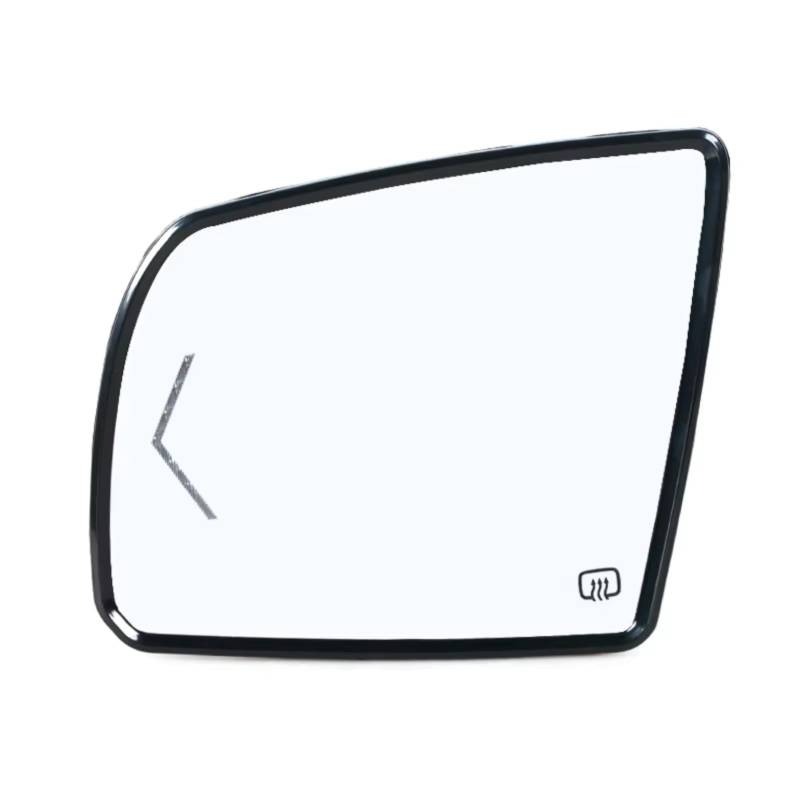 Kompatibel Mit Toyota Für Sequoia 2008-2017 Auto-Außenrückspiegelglas Mit Beheiztem OEM: 87903-0C030 87906-0C032(1pc left) von ENGOER
