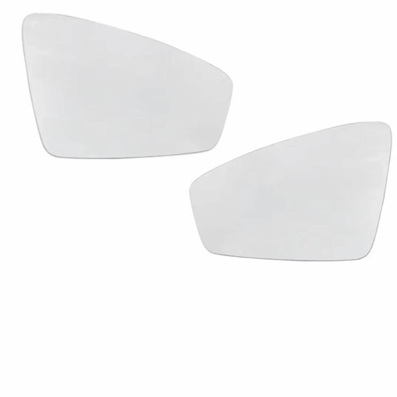 Kompatibel Mit VW Für Tiguan L 2016 2017 2018 2019 2020 2021 2022 2023. Seitlich Beheizter Rückspiegel, Glaslinse Mit Warnung Vor Toten Winkeln(1PC Heated Right R) von ENGOER