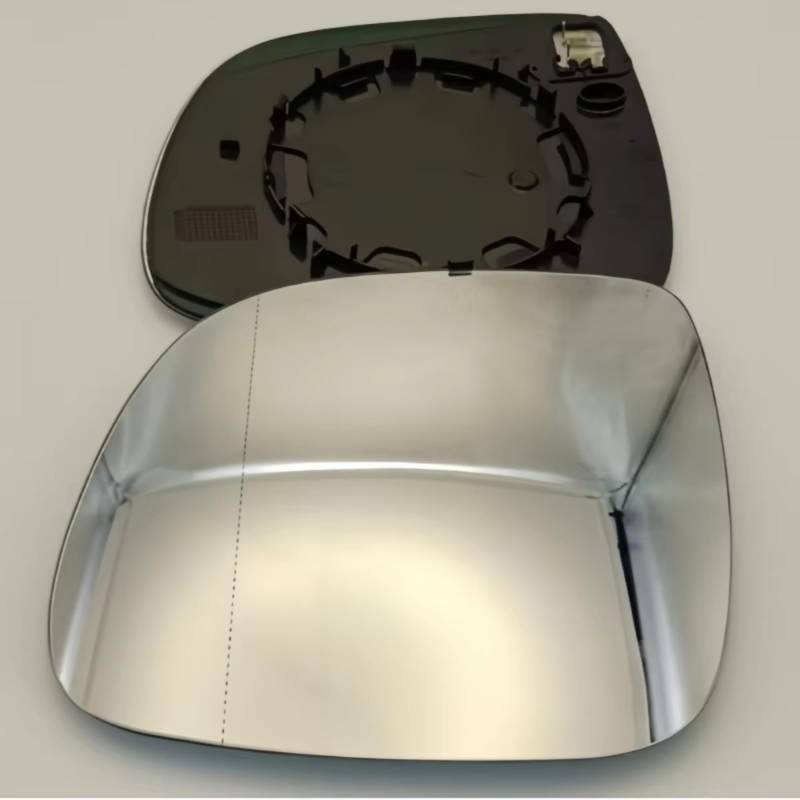 Kompatibel Mit VW Für Touareg 2008 2009 2010. Seitenrückspiegel, Beheizte Reflektierende Glaslinse, Autozubehör, OEM: 7L6857521N, 7L6857522N(2PCS left and right) von ENGOER