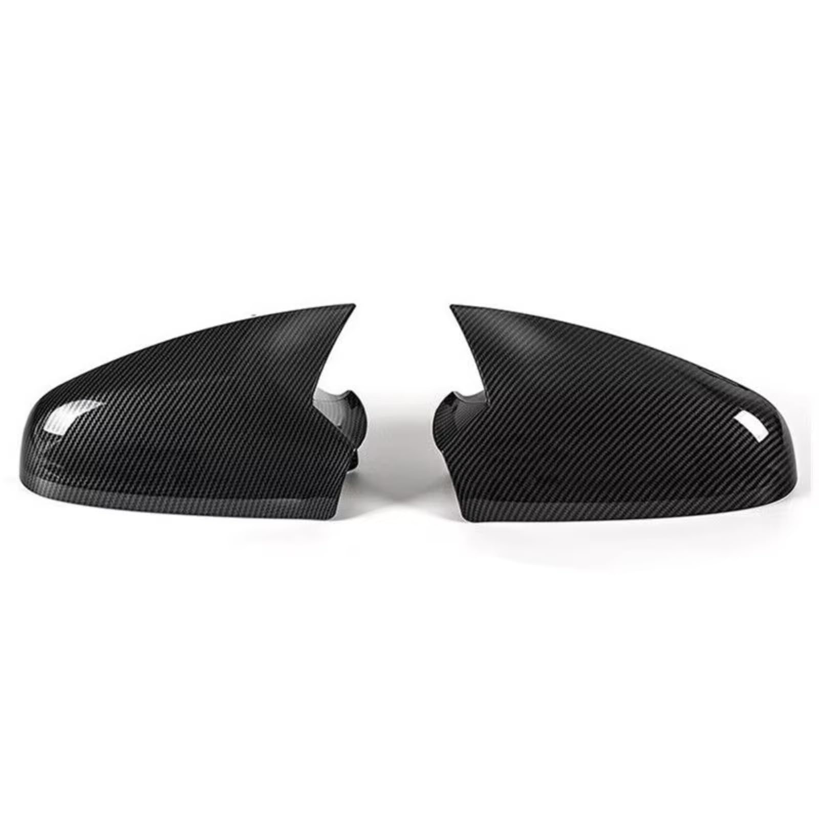 Kompatibel Mit Vauxhall Für Astra H MK5 J MK6 2004 2005 2006 2007 2008 2009 2010 2011 2012 2013 Autoseitenrückspiegel-Abdeckungsaufkleber(Astra H Carbon) von ENGOER