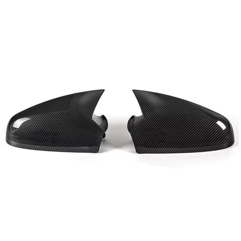 Kompatibel Mit Vauxhall Für Astra H MK5 J MK6 2004 2005 2006 2007 2008 2009 2010 2011 2012 2013 Autoseitenrückspiegel-Abdeckungsaufkleber(Astra H Carbon) von ENGOER