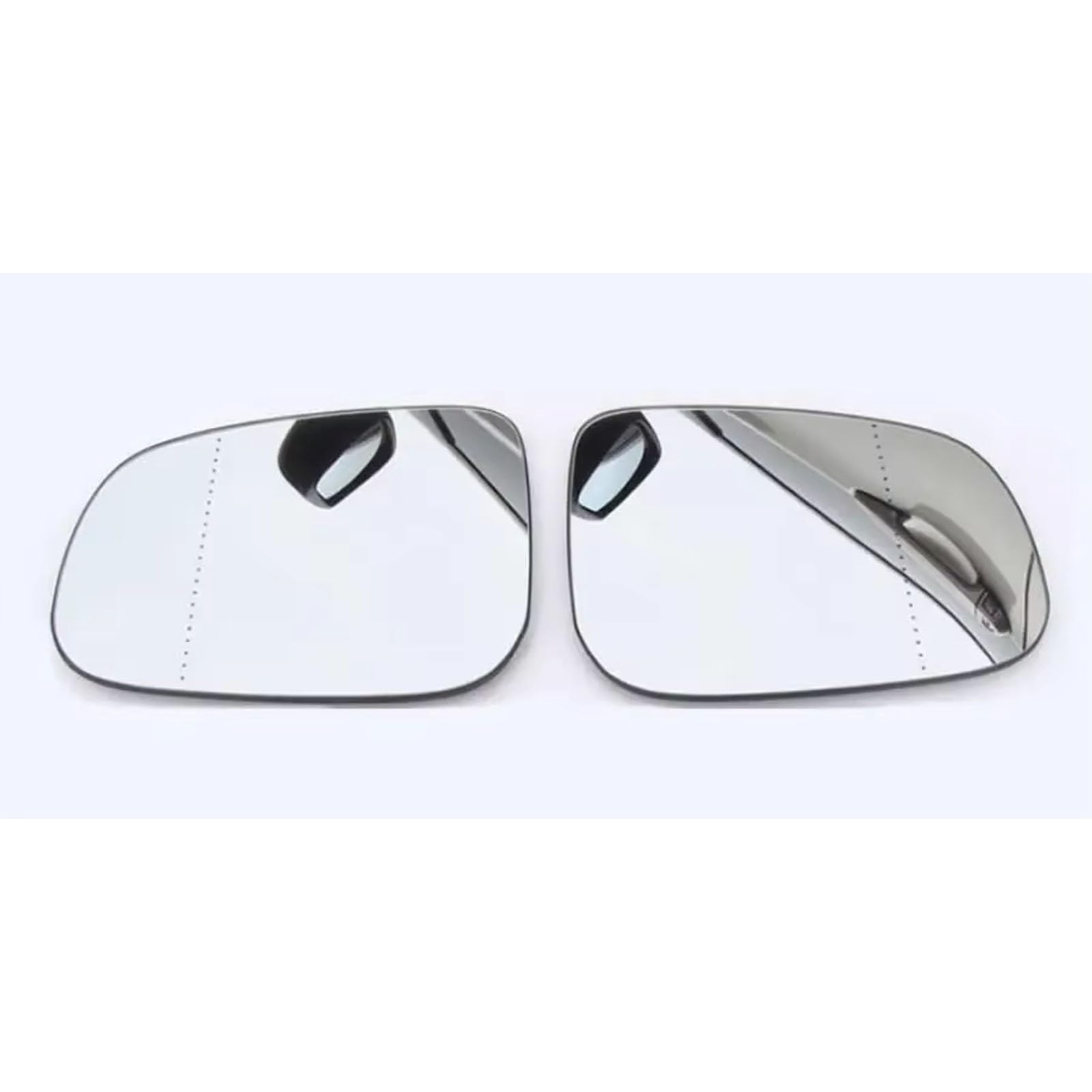Kompatibel Mit Volvo Für V40 2012 2013 2014 2015 2016 2017 2018 2019 Auto-Seitenrückspiegelglas Mit Heizung OEM: 30716479 30716486(1PCS left side) von ENGOER