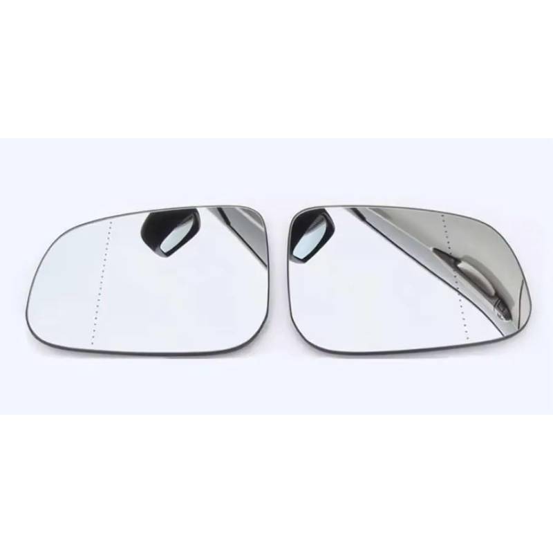 Kompatibel Mit Volvo Für V40 2012 2013 2014 2015 2016 2017 2018 2019 Auto-Seitenrückspiegelglas Mit Heizung OEM: 30716479 30716486(1PCS left side) von ENGOER