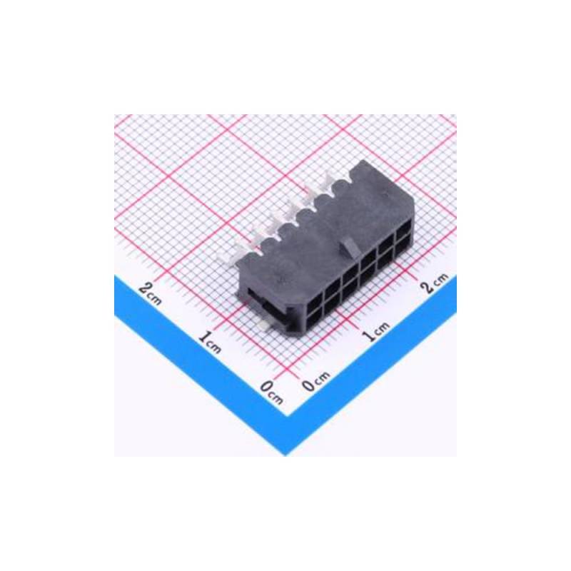 (5 Stück) HC-MX3.0-2 x 6AWT-05 SMD, P = 3 mm, von ENHVNYZA