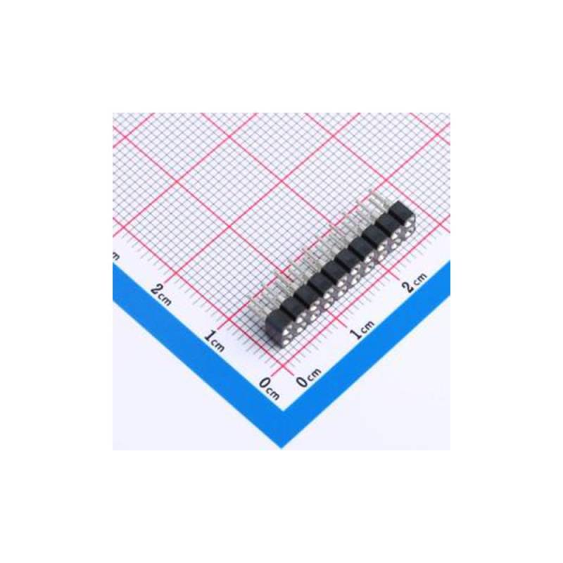 (5 Stück) XDM254C-2-10-Z-3.0-G0 P = 2,54 mm von ENHVNYZA