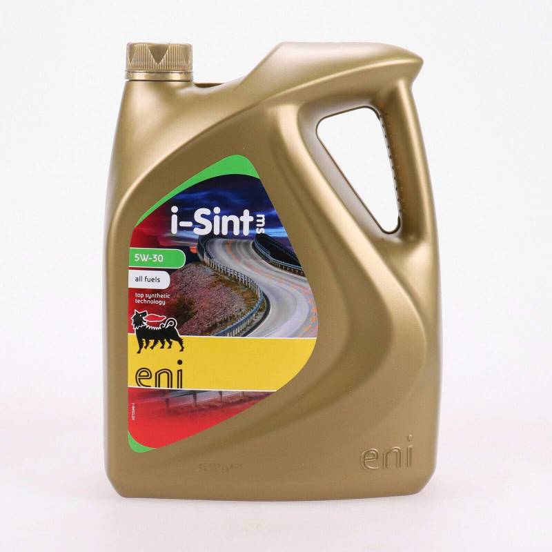 Eni Maschinenöl – Agip i-Sint MS 5w30 5 Liter von eni