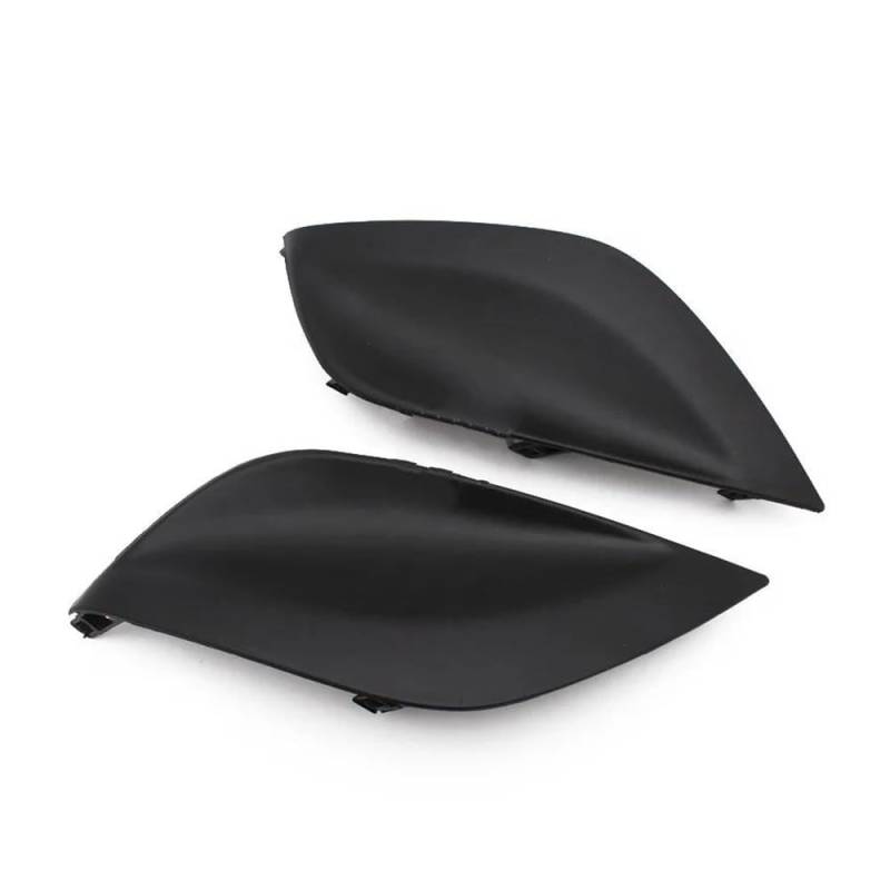 Auto Front Lower Bumper Driving Lamp Hood Für Versa Sedan (B17) 2015 2016 2017 2018 Facelift Kunststoff Nebelscheinwerfer Abdeckung Auto Kühlergrill Entlüftung Nebelscheinwerfer-Abdeckung(1pair) von ENLIGMA