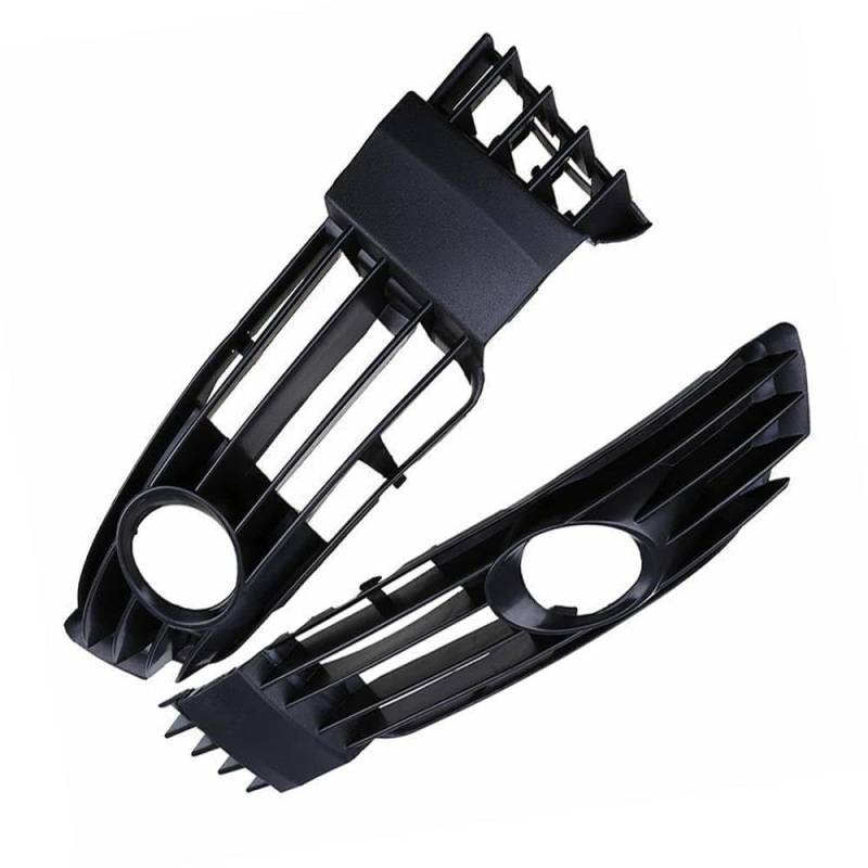 ENLIGMA 2 Stücke Für Passat B5.5 2001-2005 Frontstoßstange Nebelscheinwerfer Licht Gitter Abdeckung 3B0853665L 3B0853666L 3B0 853 665L 3B0 853 666L Nebelscheinwerfer-Abdeckung von ENLIGMA