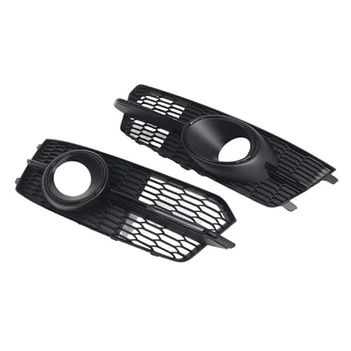 ENLIGMA 4G0807681AG 4G0807682AG Ersatz-Auto-Frontstoßstange Nebelscheinwerfer Grills Trim Cover Unterer Kühlergrill Für C7 2014-2018 Nebelscheinwerfer-Abdeckung von ENLIGMA