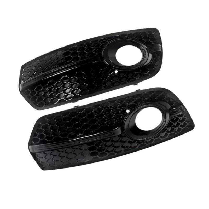ENLIGMA 8R0807681A 8R0807682A Für Q5 Standard Autoscooter Front Stoßstange Nebel Licht Kühlergrill Abdeckung Racing Grille 2009 2010 2011 2012 Nebelscheinwerfer-Abdeckung von ENLIGMA