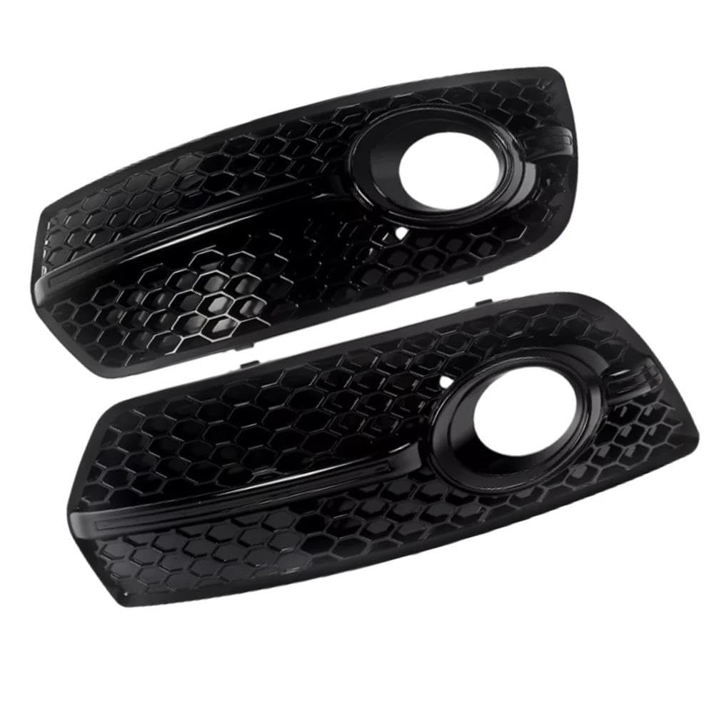 ENLIGMA Auto Front Stoßstange Nebel Licht Kühlergrill Abdeckung Racing Grille Für Q5 Standard Stoßstange 2009 2010 2011 2012 8R0807681A 8R0807682A Nebelscheinwerfer-Abdeckung ENLIGMA Auto Front Stoßstange Nebel Licht Kühlergrill Abdeckung Racing Grille Für Q5 Standard Stoßstange 2009 2010 2011 2012 8R0807681A 8R0807682A Nebelscheinwerfer-Abdeckung von ENLIGMA