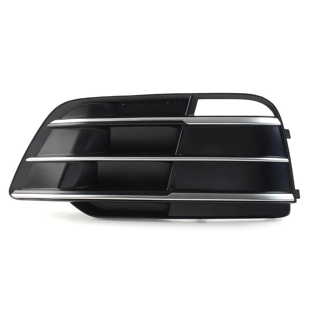 ENLIGMA Auto-Frontstoßstange Nebelscheinwerfer Grill Grillabdeckung Für Q5 S-Linie SQ5 2018 2019 2020 2021 2022 Nebelscheinwerfer-Abdeckung(1Pcs Left) von ENLIGMA