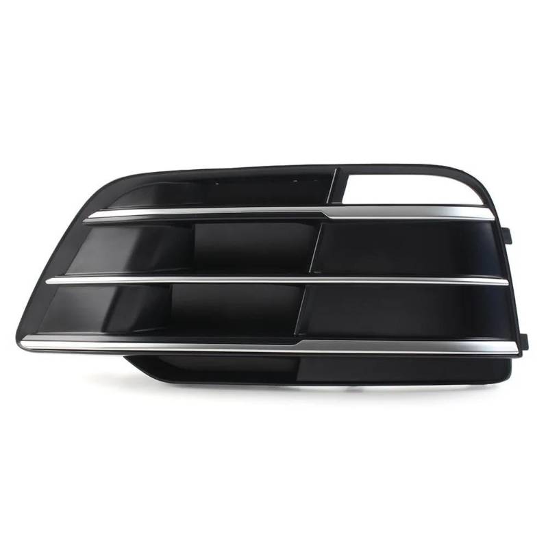 ENLIGMA Auto-Frontstoßstange Nebelscheinwerfer Grill Grillabdeckung Für Q5 S-Linie SQ5 2018 2019 2020 2021 2022 Nebelscheinwerfer-Abdeckung(1Pcs Left) von ENLIGMA